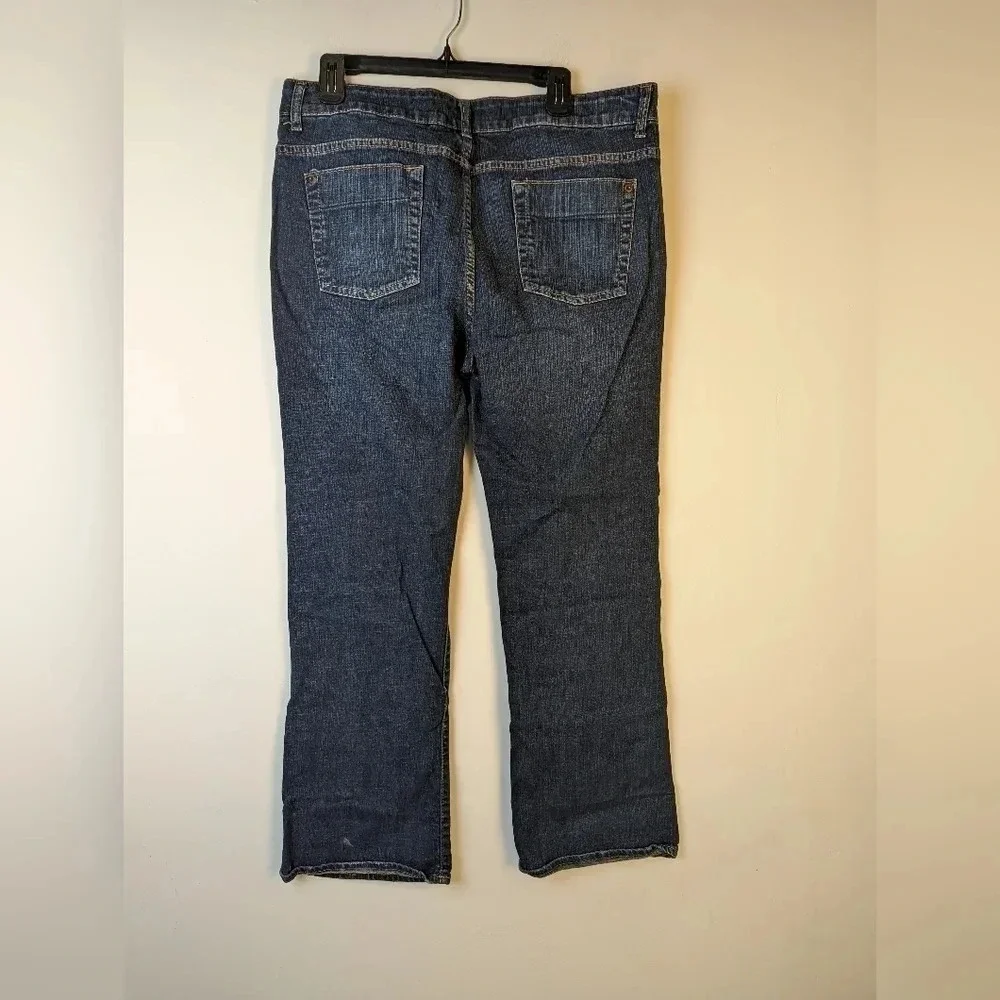 Sarah Jessica Parker Bitten Straight Leg Jeans - 16 S